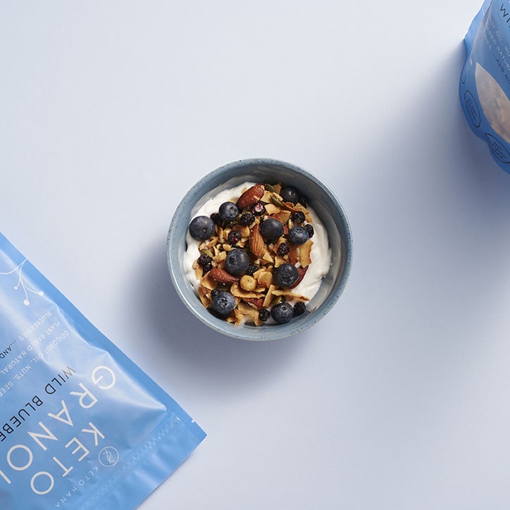 Keto Hana Wild Blueberry Granola 300g